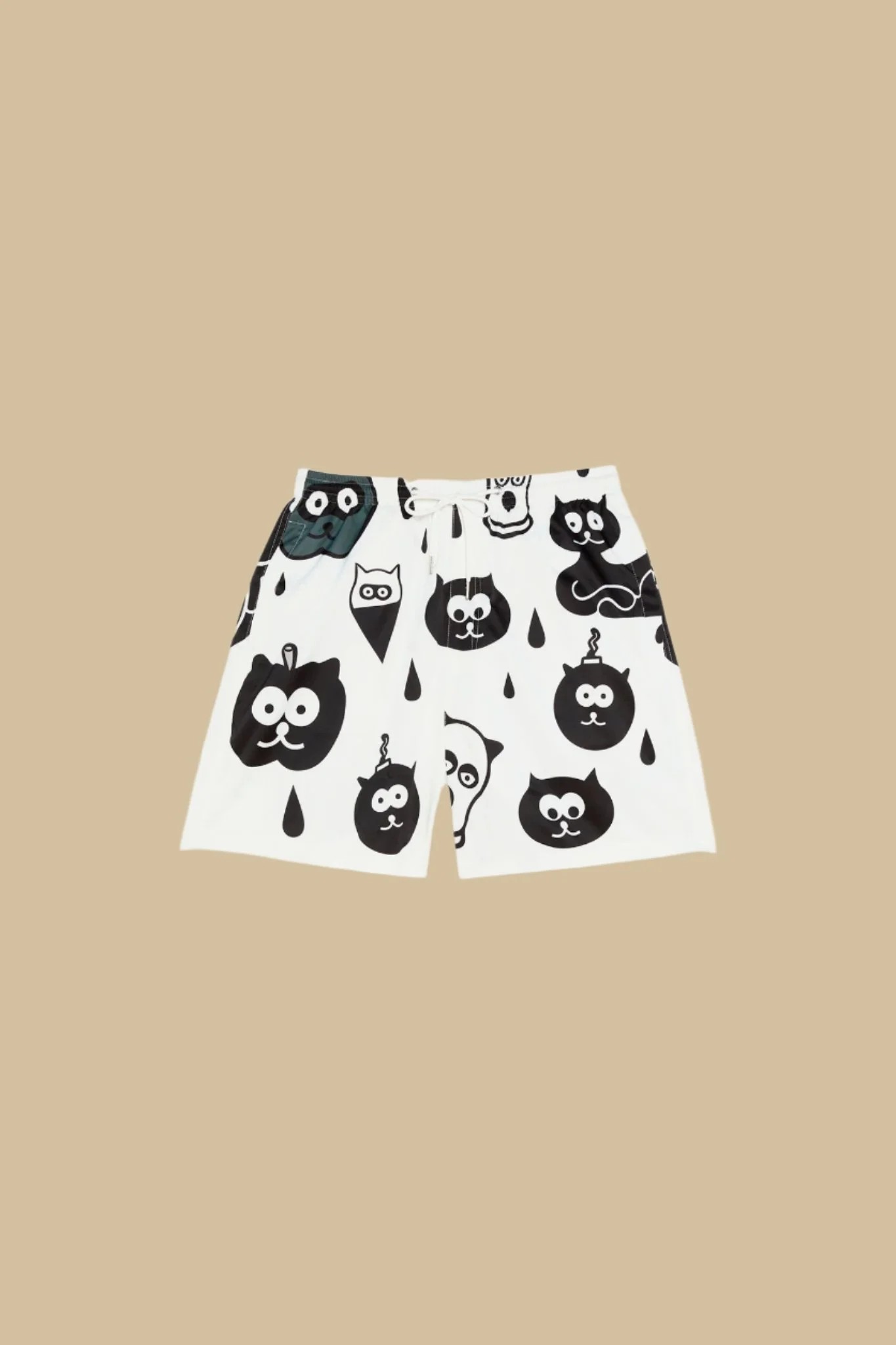 CHARTOON・Short de bain・ Blanc - Image 5