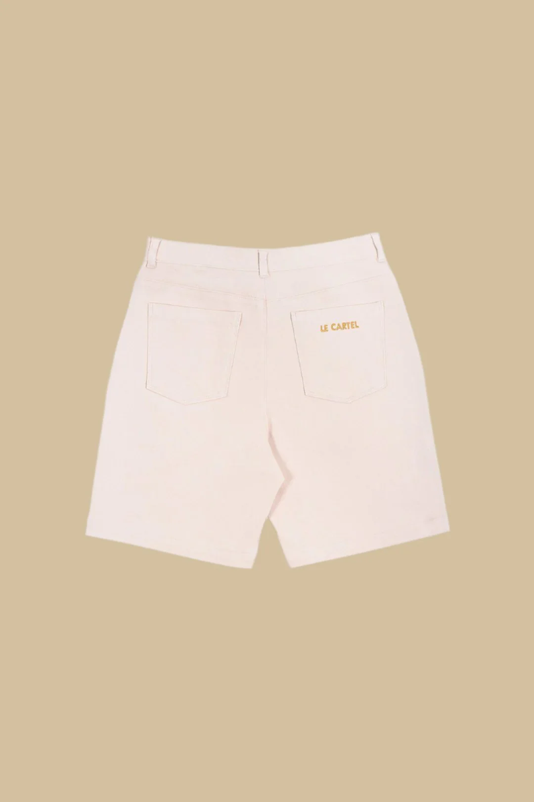 COUP D'OEIL・Short cargo・Sable - Image 5