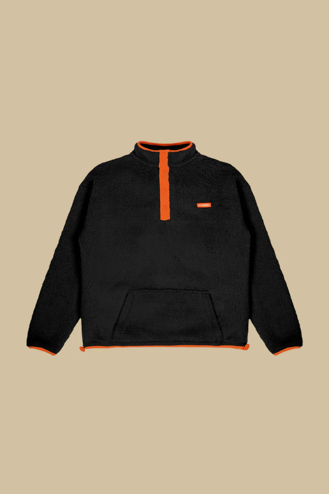 FUTURA・Veste Sherpa・Noir - Image 3