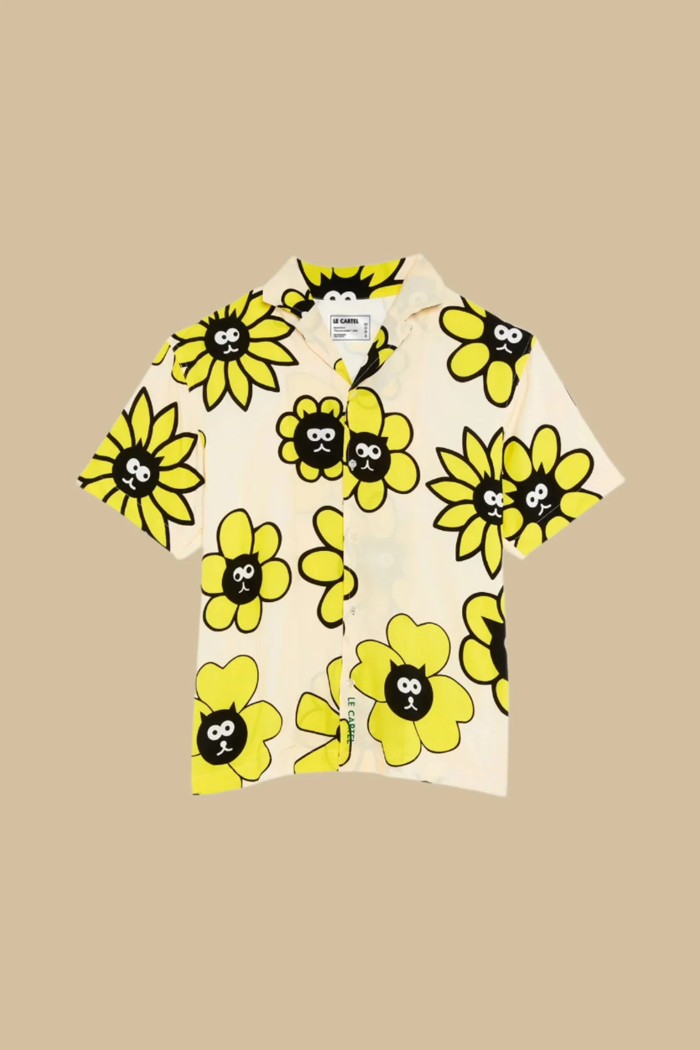 MURACHAMI・Chemise unisexe・Sable - Image 4