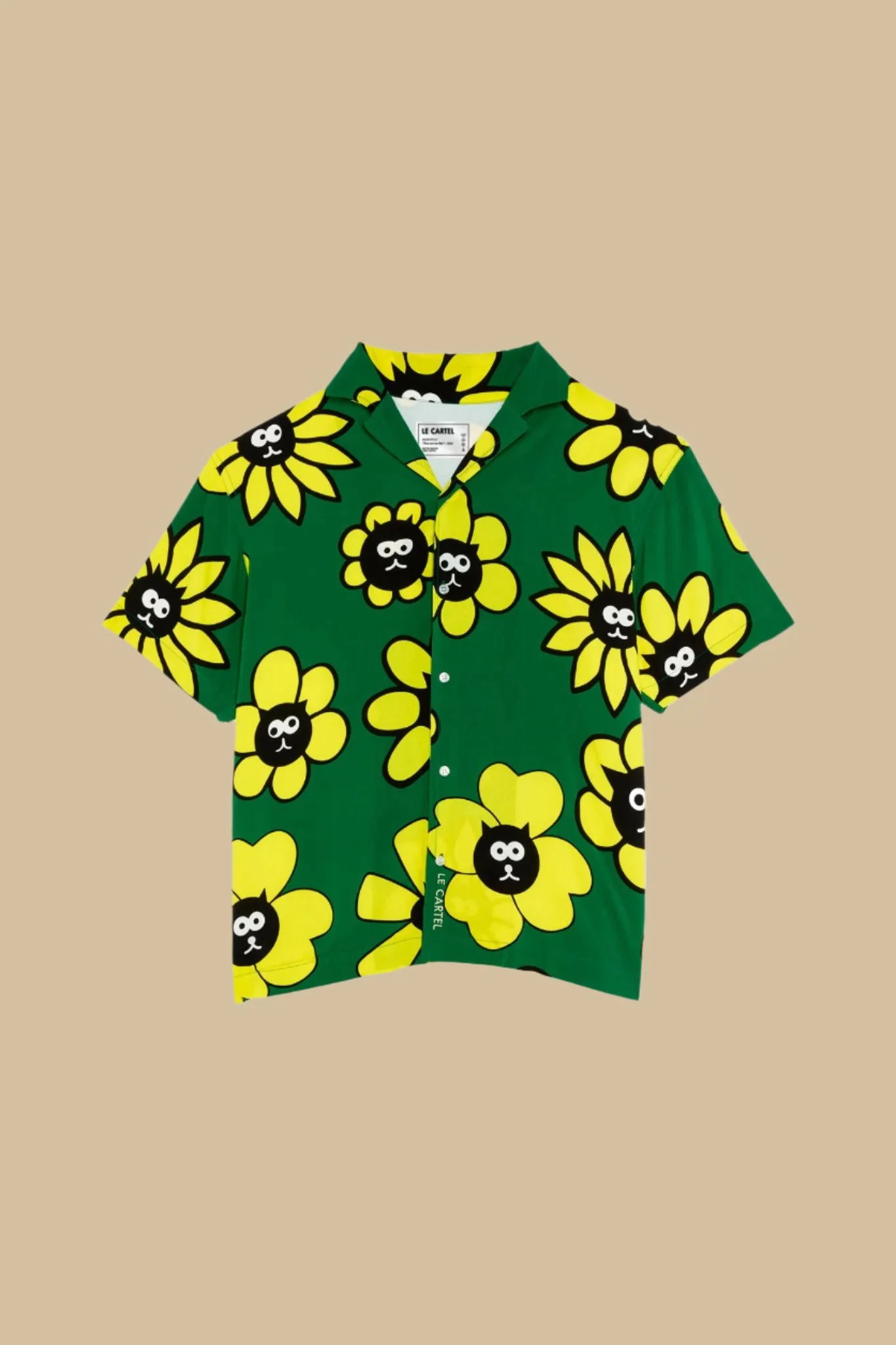 MURACHAMI・Chemise unisexe・Vert - Image 4