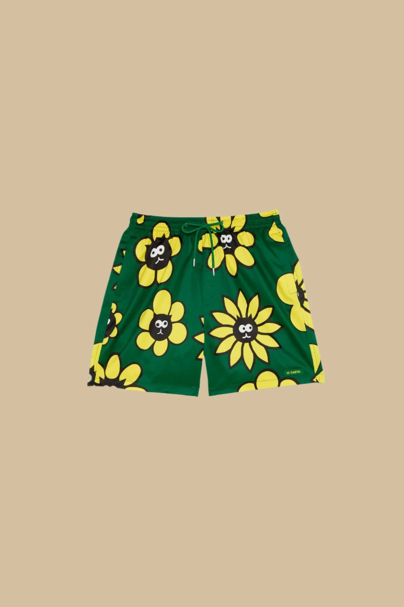 MURACHAMI・Short de bain・Vert - Image 5