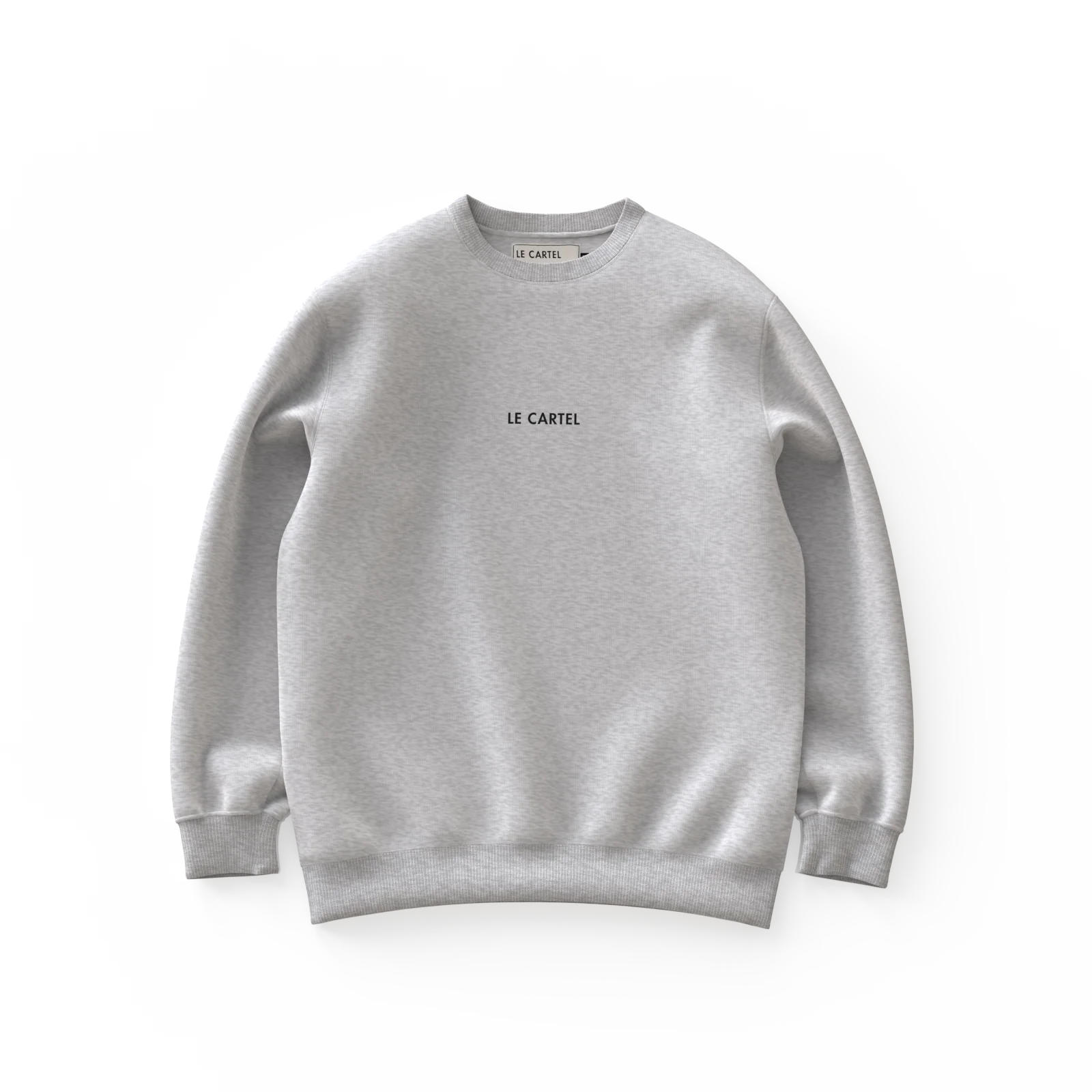 PLANÈTE MTL・Crewneck unisexe・Gris chiné - Image 3