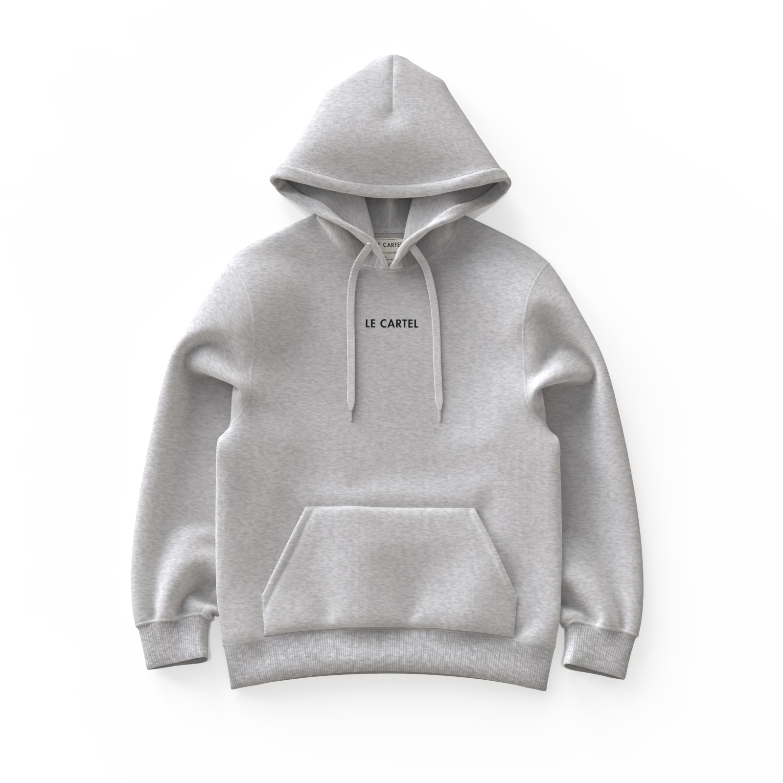 PLANÈTE MTL・Hoodie unisexe・Gris chiné - Image 3
