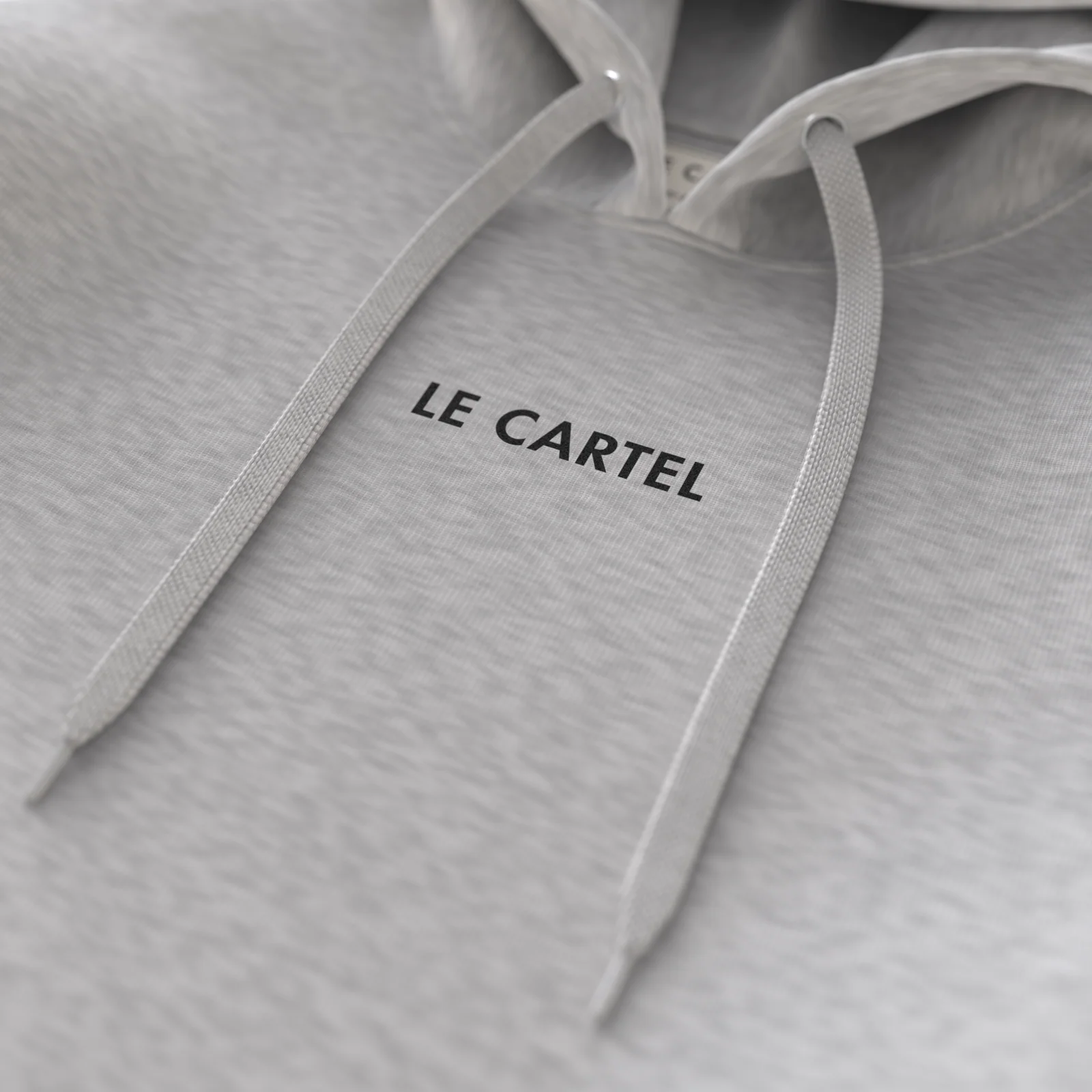 PLANÈTE MTL・Hoodie unisexe・Gris chiné - Image 5