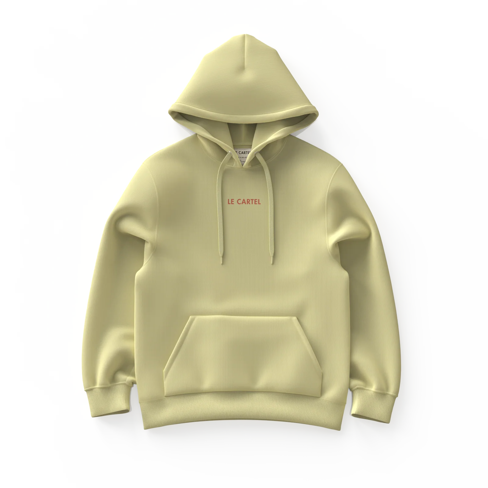 TANDEM・Hoodie unisexe・Crème - Image 3